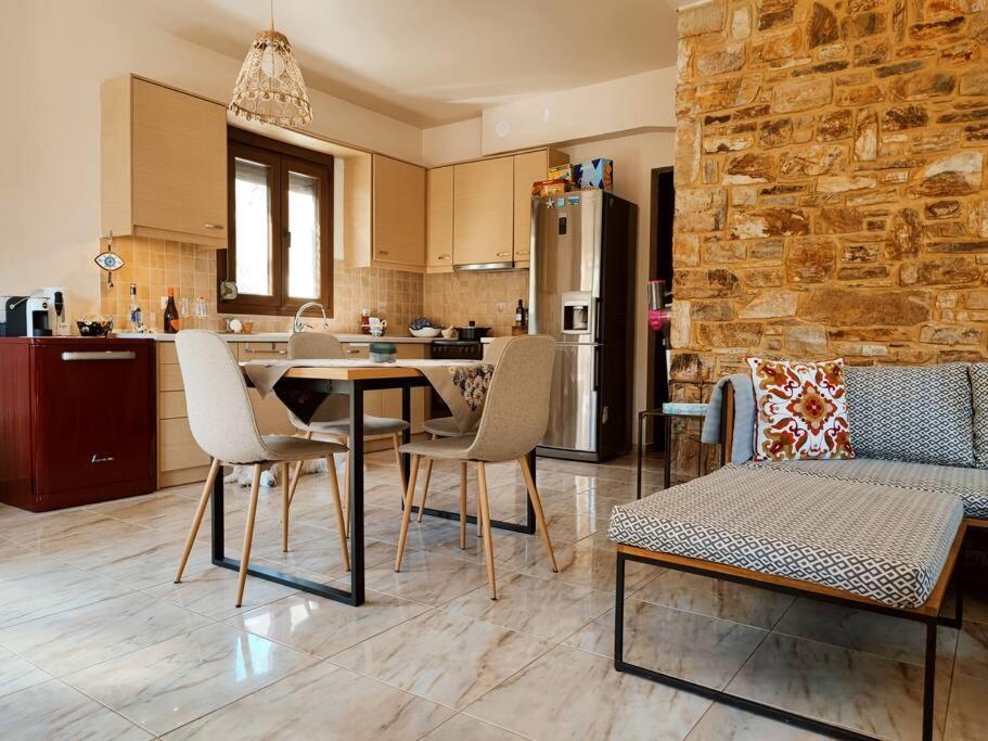 Вила Елена-Villa Elena 1 Skala Potamia  Exterior foto